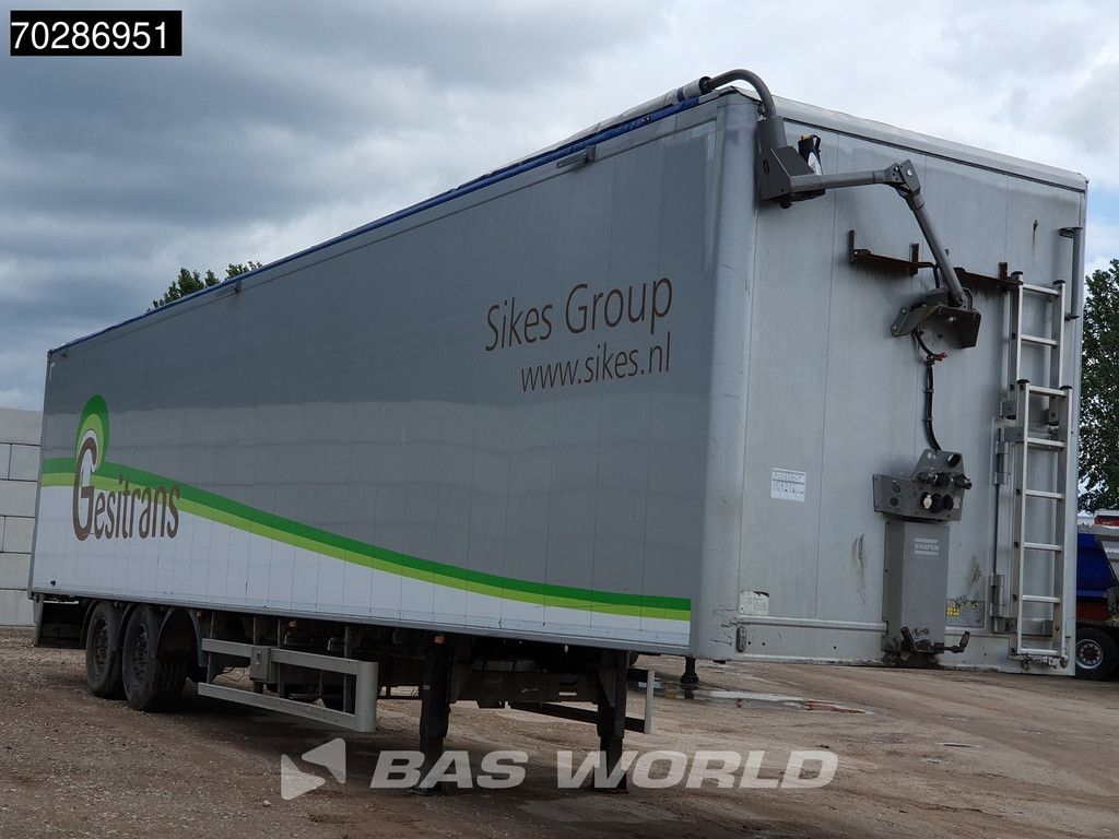 Knapen K100 3 assen Powersheet Liftachse 92m3