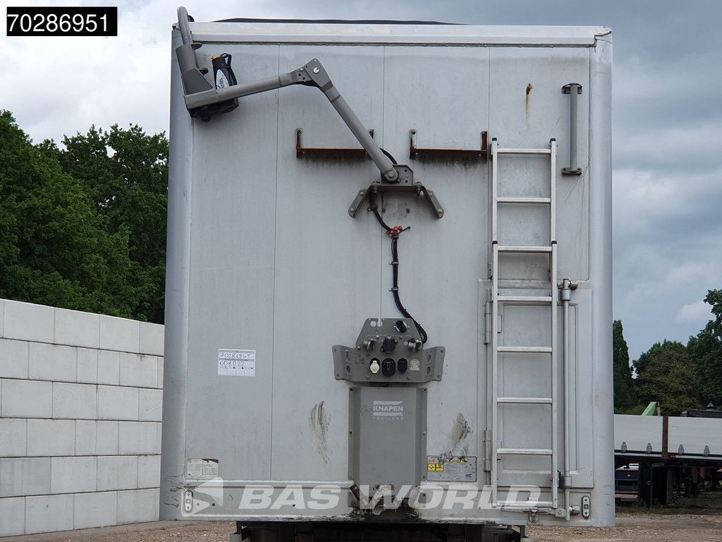 Knapen K100 3 assen Powersheet Liftachse 92m3