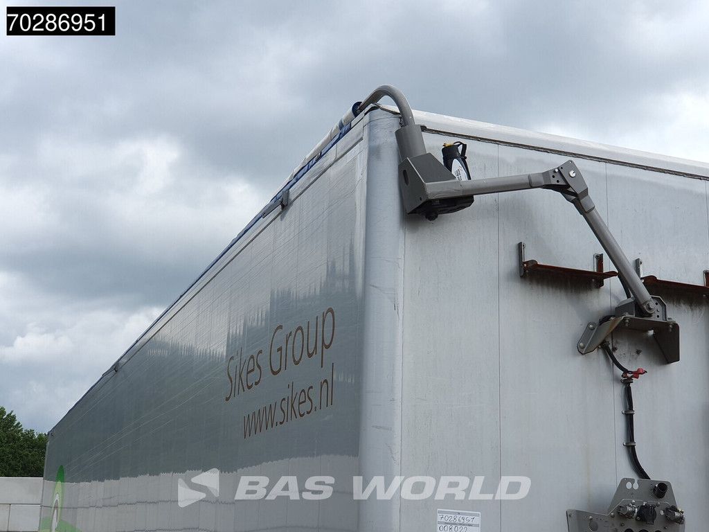 Knapen K100 3 assen Powersheet Liftachse 92m3