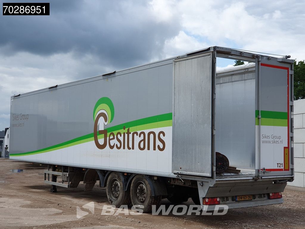 Knapen K100 3 assen Powersheet Liftachse 92m3
