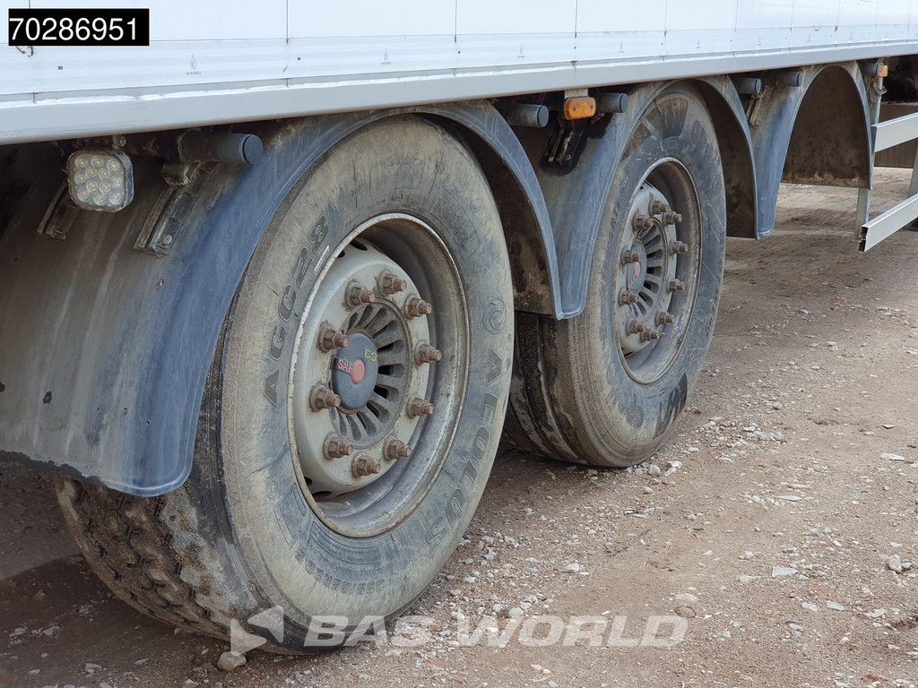 Knapen K100 3 assen Powersheet Liftachse 92m3