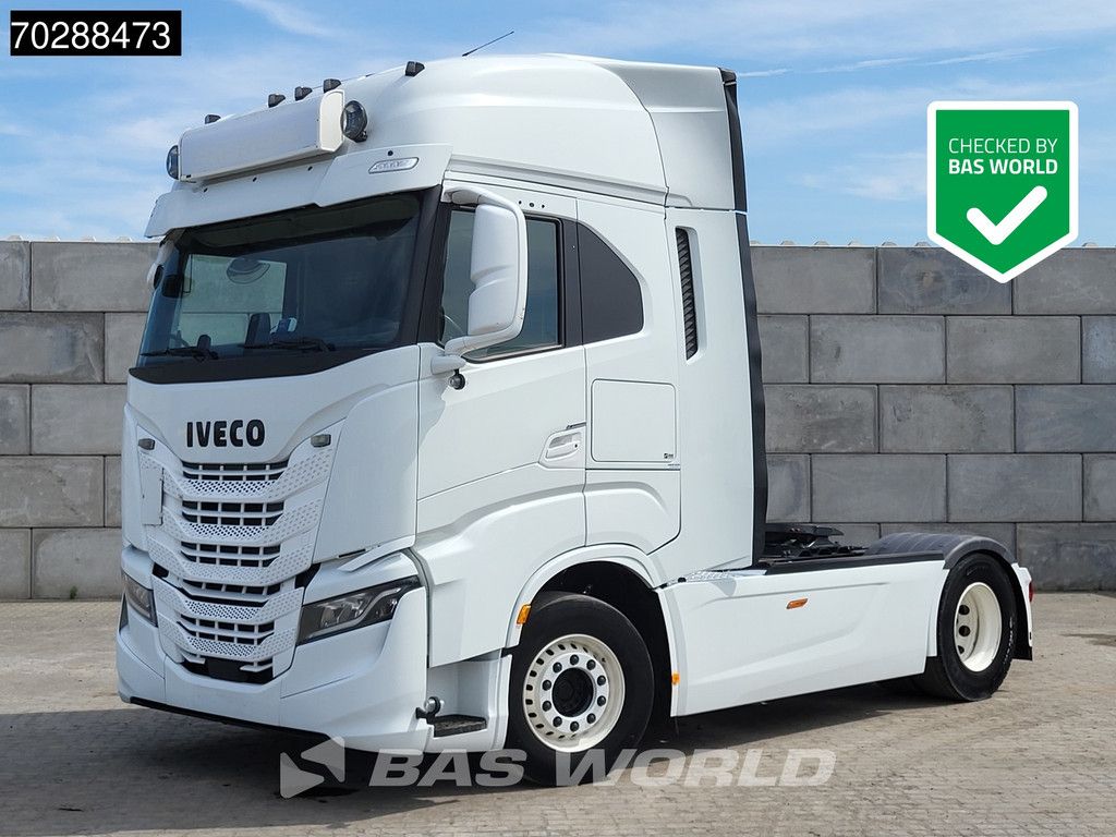 Iveco S-Way S-Way 510 4X2 Full-Air 2xTanks Retarder Standklima Navi ACC LED Euro 6