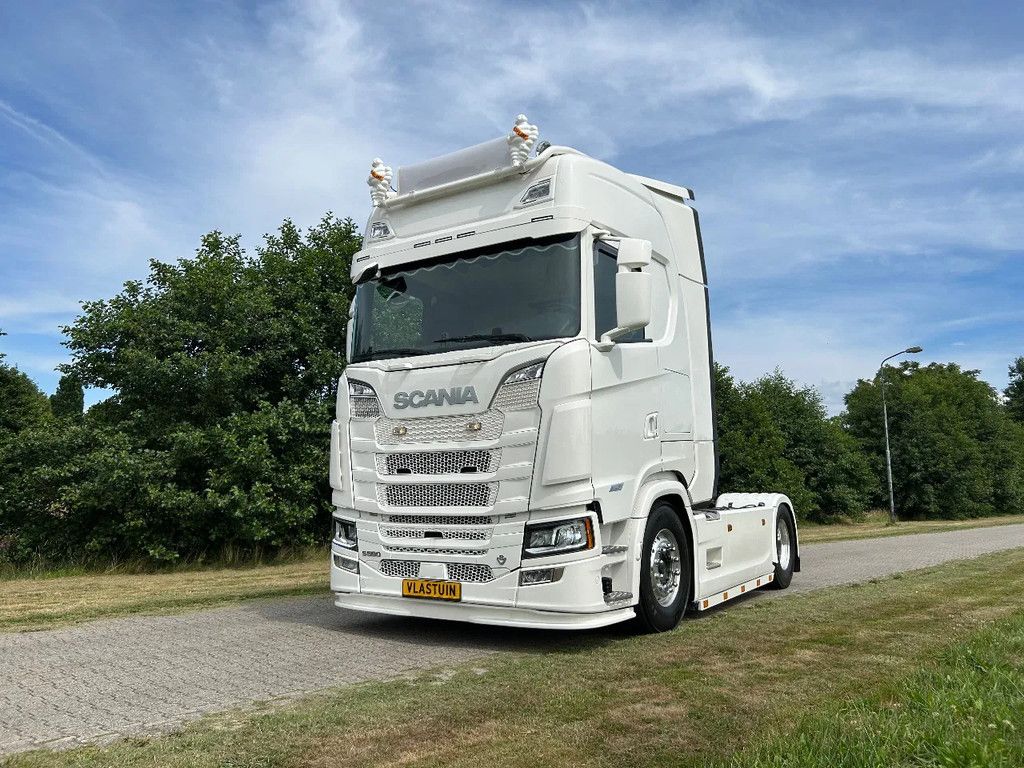 Scania 590S V8 NGS 4X2 NB | 8000 KG + 13000 KG AXLE | FULL AIR | RETARDER