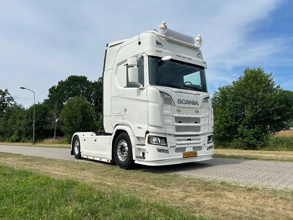 Scania 590S V8 NGS 4X2 NB | 8000 KG + 13000 KG AXLE | FULL AIR | RETARDER