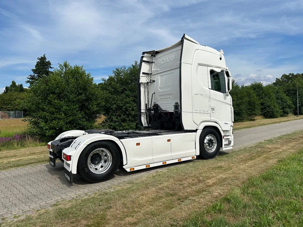 Scania 590S V8 NGS 4X2 NB | 8000 KG + 13000 KG AXLE | FULL AIR | RETARDER