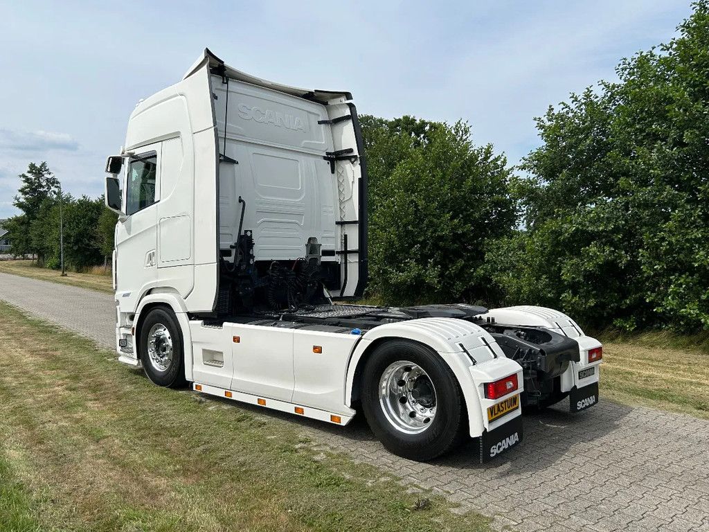Scania 590S V8 NGS 4X2 NB | 8000 KG + 13000 KG AXLE | FULL AIR | RETARDER