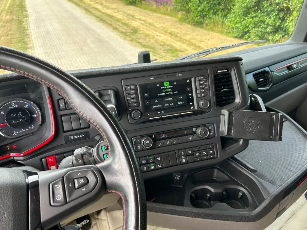 Scania 590S V8 NGS 4X2 NB | 8000 KG + 13000 KG AXLE | FULL AIR | RETARDER