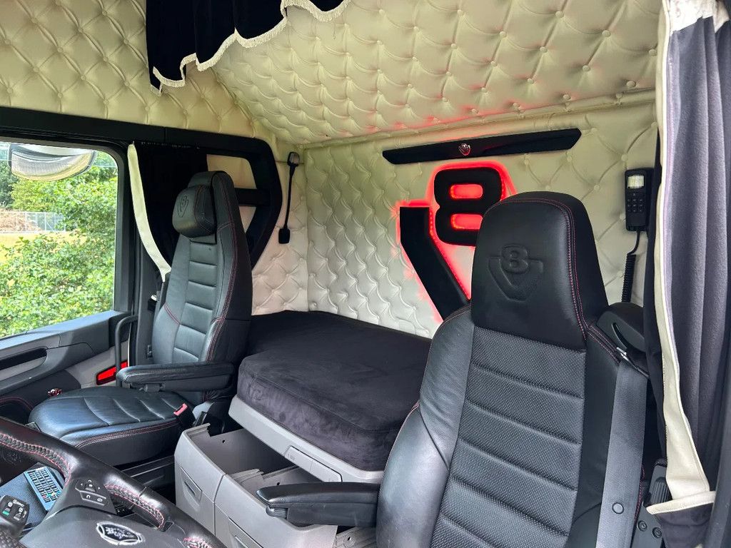 Scania 590S V8 NGS 4X2 NB | 8000 KG + 13000 KG AXLE | FULL AIR | RETARDER