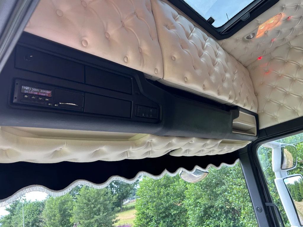 Scania 590S V8 NGS 4X2 NB | 8000 KG + 13000 KG AXLE | FULL AIR | RETARDER