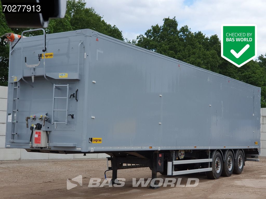 Legras F10271 10mm 92m3 Liftachse