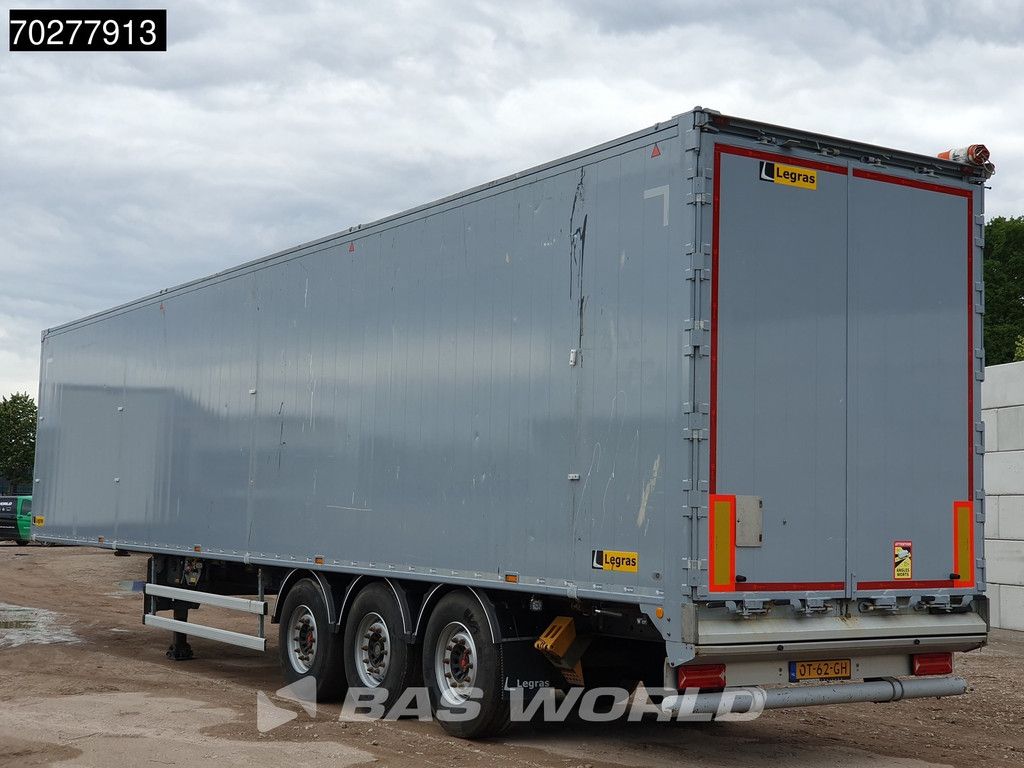 Legras F10271 10mm 92m3 Liftachse