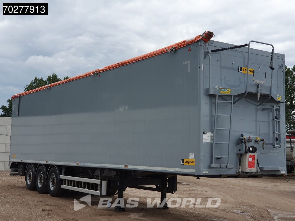 Legras F10271 10mm 92m3 Liftachse