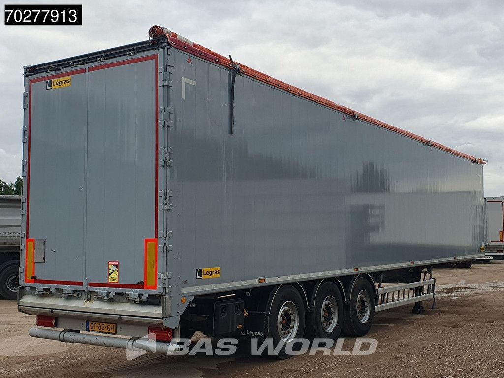 Legras F10271 10mm 92m3 Liftachse