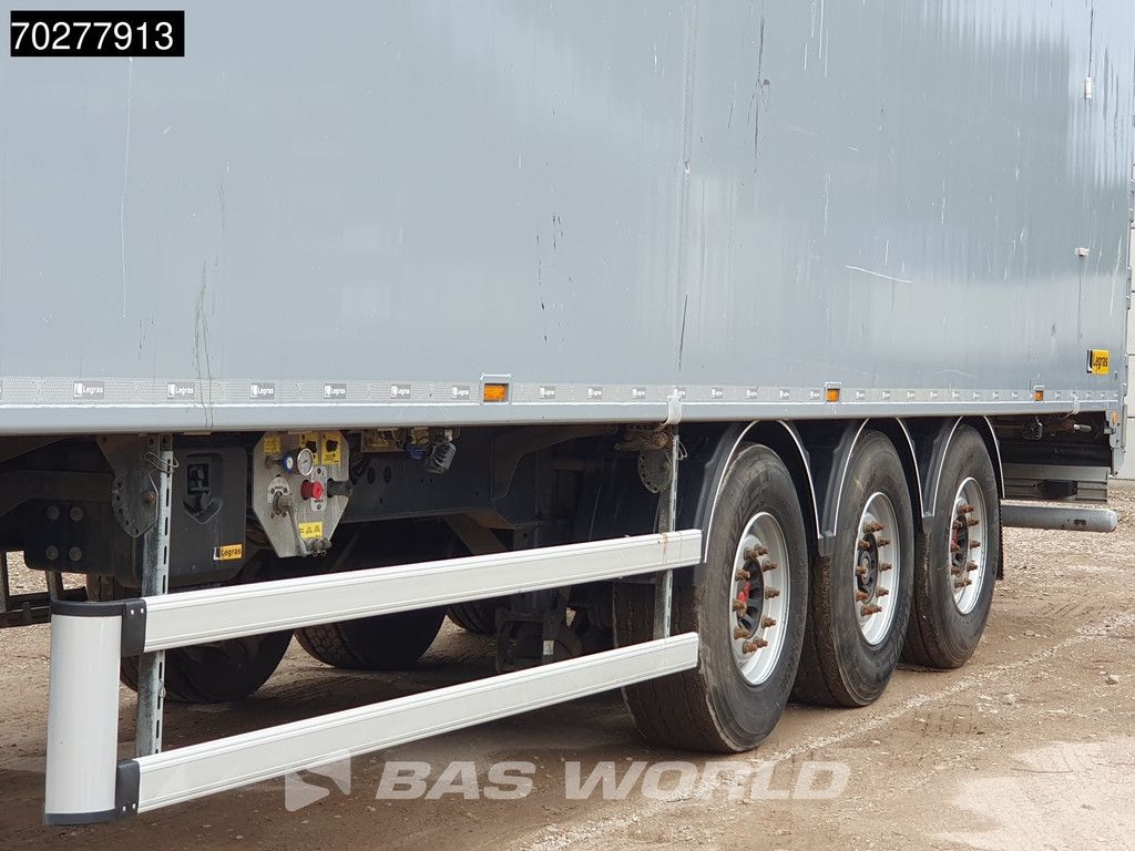 Legras F10271 10mm 92m3 Liftachse