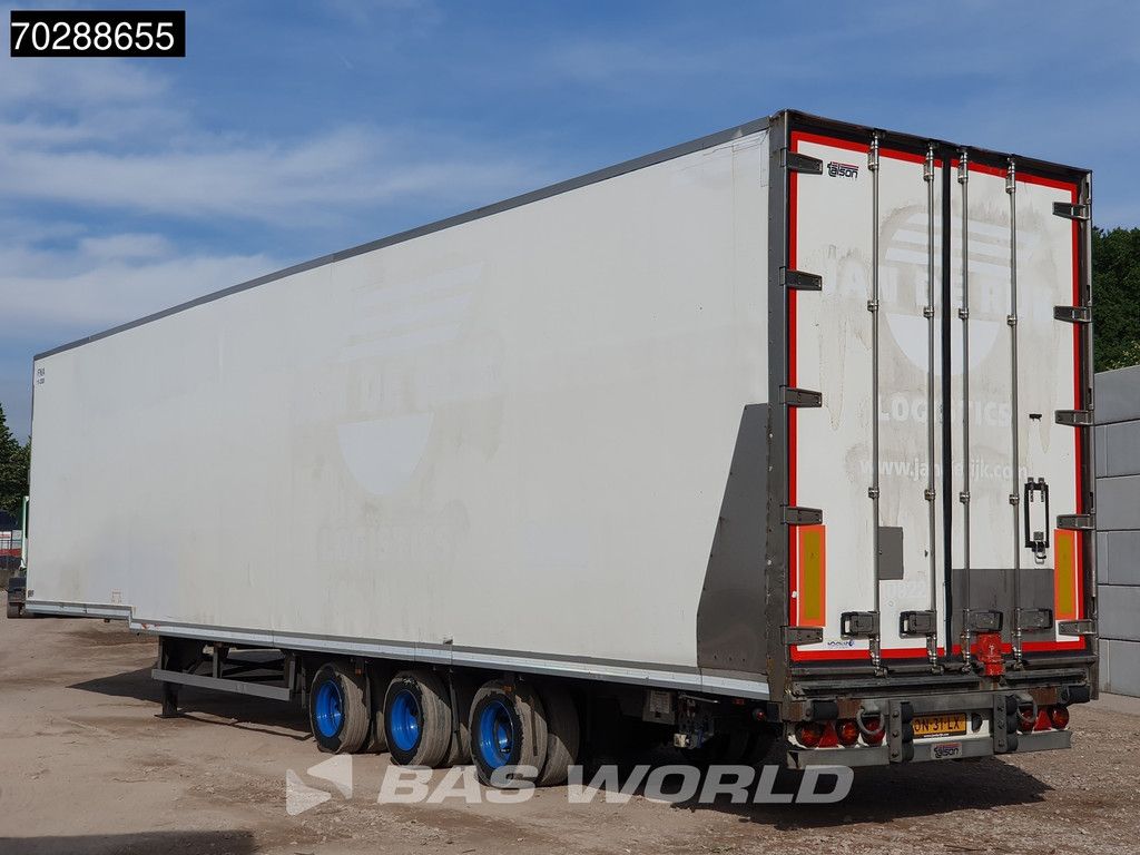 Talson F1227 3 assen APK 12/25 Aircargo Rollenbett Luftfracht Liftachse Blumenbreit