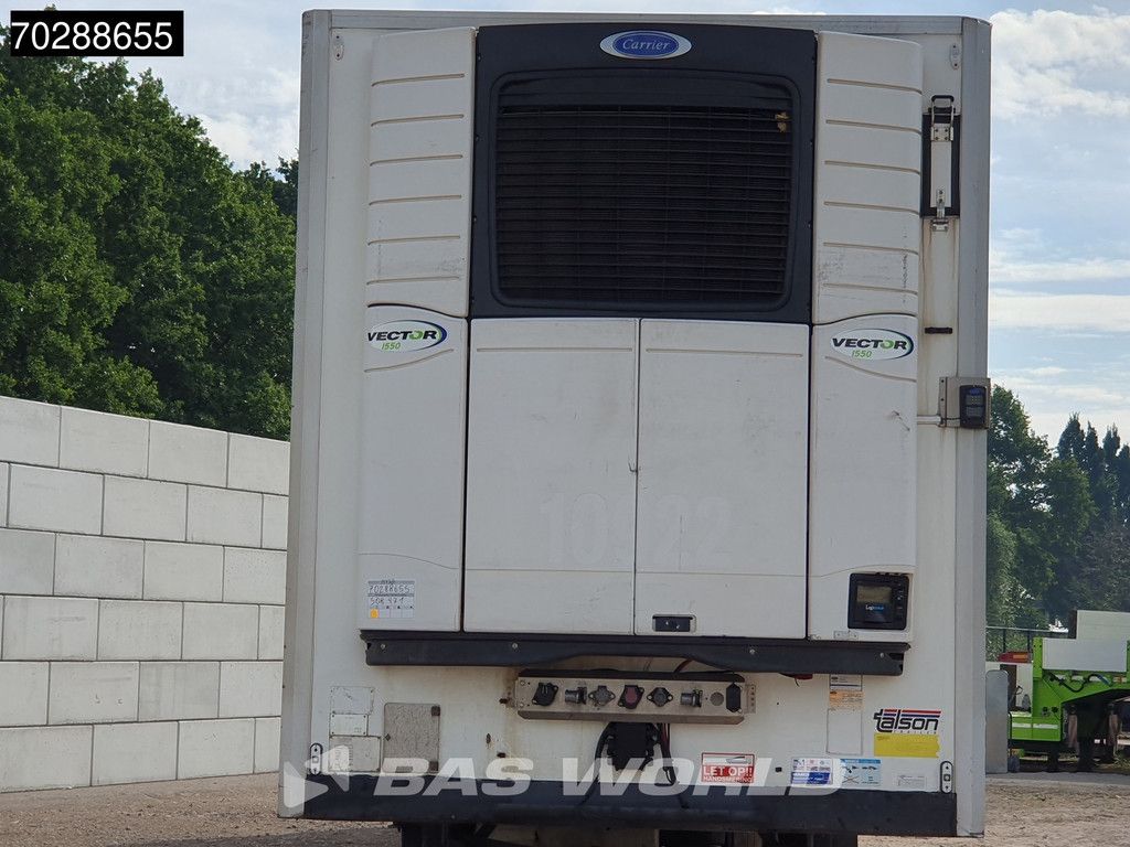Talson F1227 3 assen APK 12/25 Aircargo Rollenbett Luftfracht Liftachse Blumenbreit