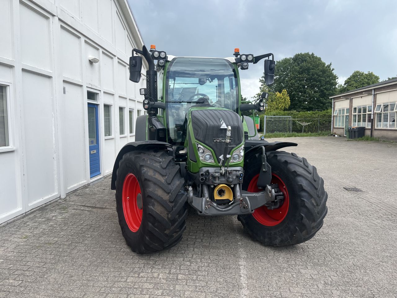 Fendt 514 S4 Power