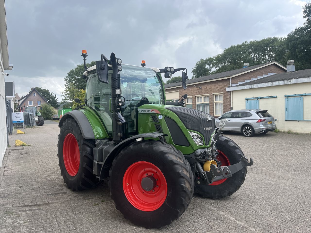 Fendt 514 S4 Power