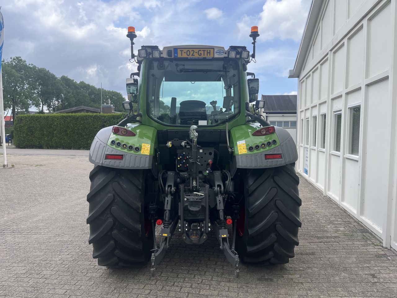 Fendt 514 S4 Power
