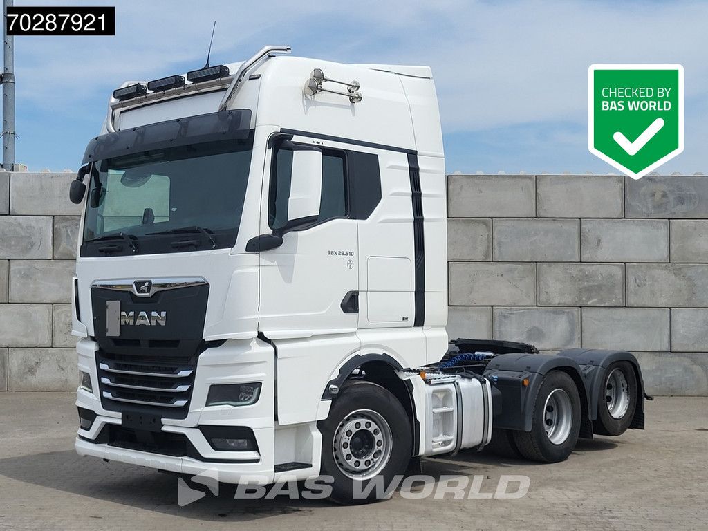 MAN TGX TGX 28.510 6X2 GX Retarder Full-Air Liftaxle Navi ACC LED Euro 6