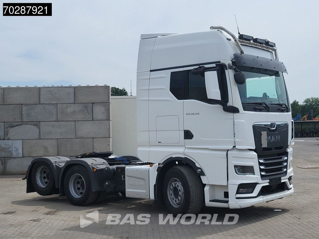 MAN TGX TGX 28.510 6X2 GX Retarder Full-Air Liftaxle Navi ACC LED Euro 6
