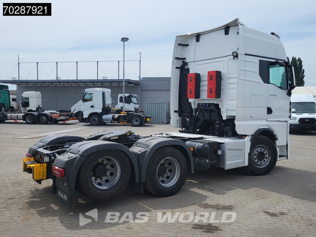 MAN TGX TGX 28.510 6X2 GX Retarder Full-Air Liftaxle Navi ACC LED Euro 6