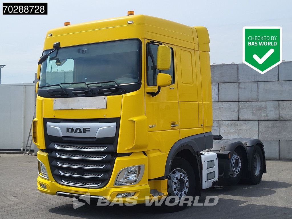 DAF XF 530 6X2 Retarder Lift+Lenkachse Big-Axle ACC Euro 6