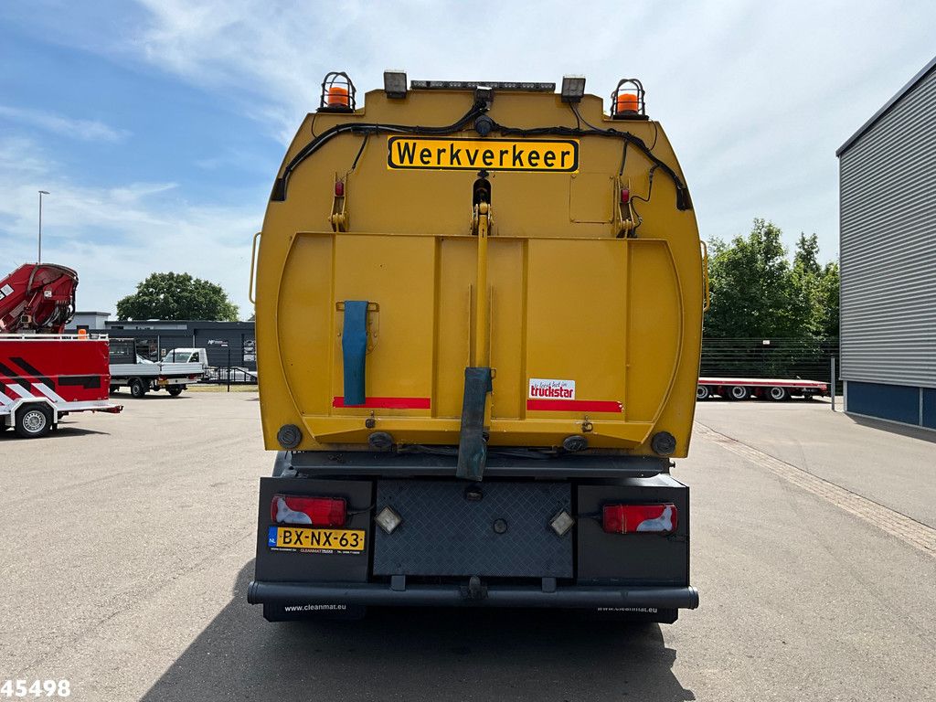 MAN TGM 18.290 4x2 Johnston Beam VT 800 Left and right sweeper