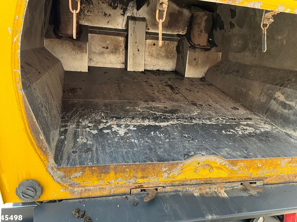 MAN TGM 18.290 4x2 Johnston Beam VT 800 Left and right sweeper