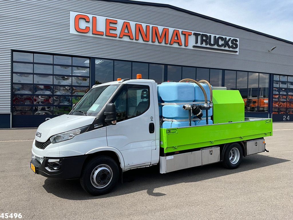 Iveco 70C170 Euro 6 Waterkracht hogedrukunit Just 182.068 km!