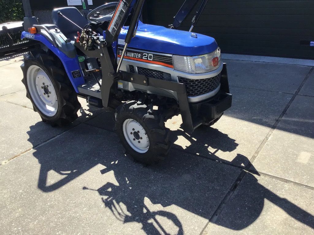 Iseki Mini trekker iseki sial 20 met voorlader