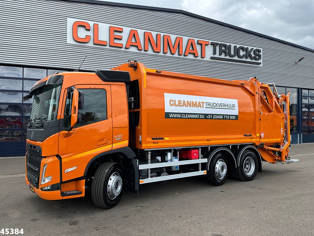 Volvo FM 330 Euro 6 Geesink 20m³