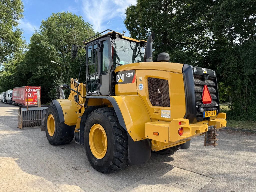 Caterpillar 926M 4 Buckets