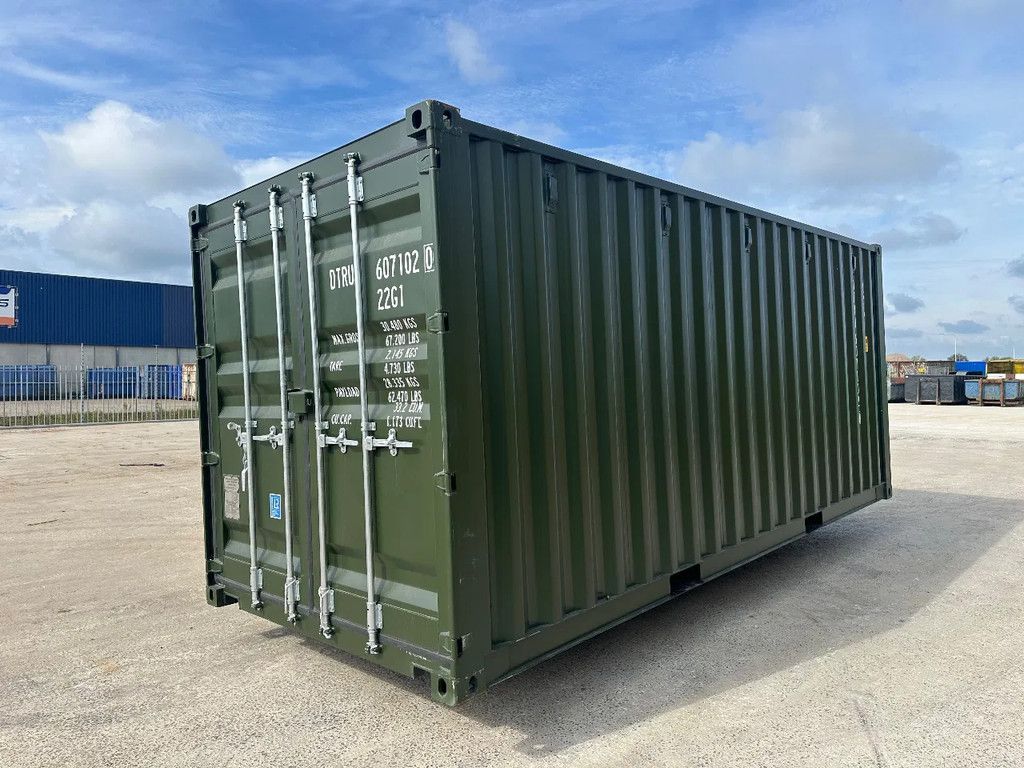 Sidalco 20 ft 1 x gebruikt