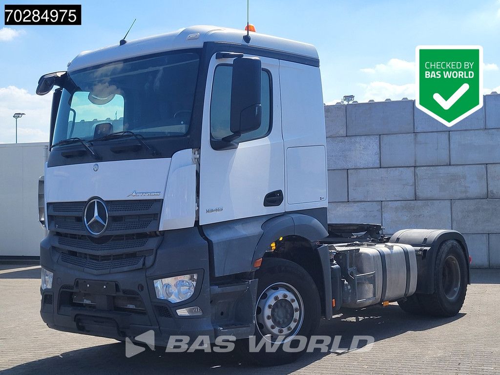 Mercedes Actros 1845 4X2 Retarder Euro 6