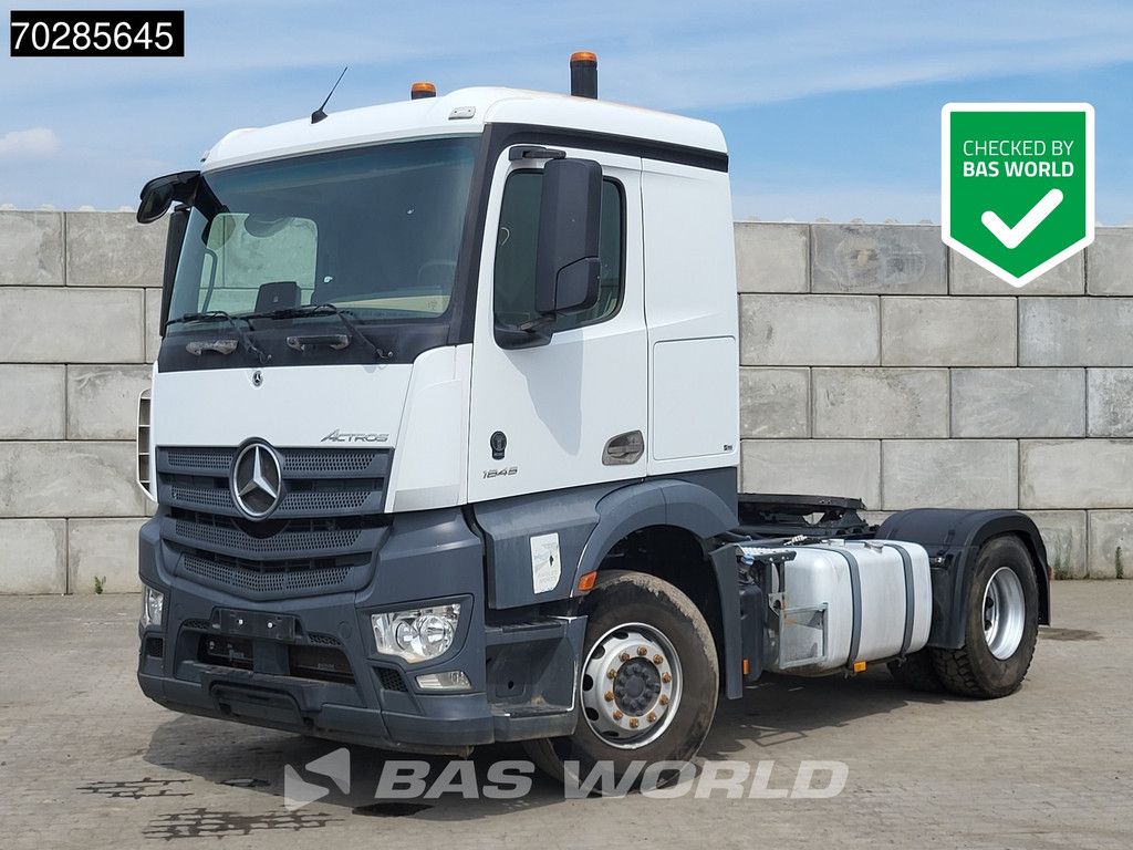 Mercedes Actros Actros 1845 4X2 Retarder Hydraulik Euro 6