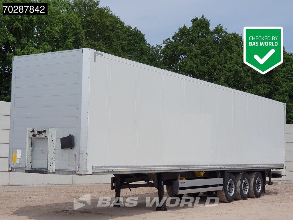 Schmitz SCB*S3B Liftachse Doppelstock