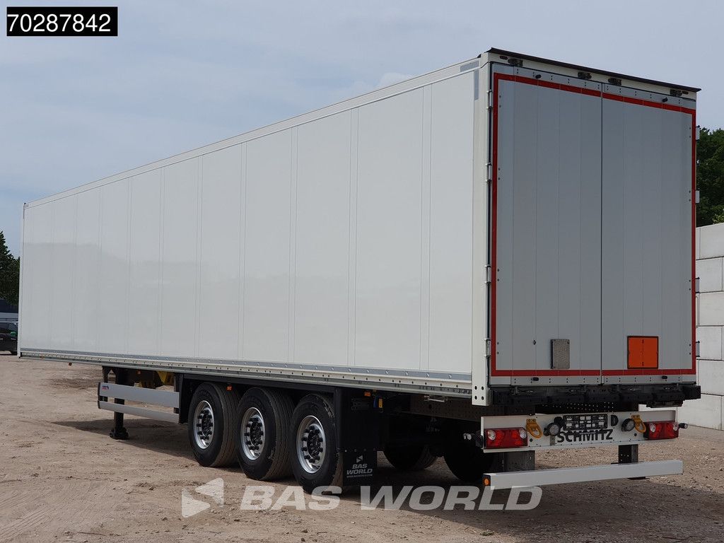 Schmitz SCB*S3B Liftachse Doppelstock