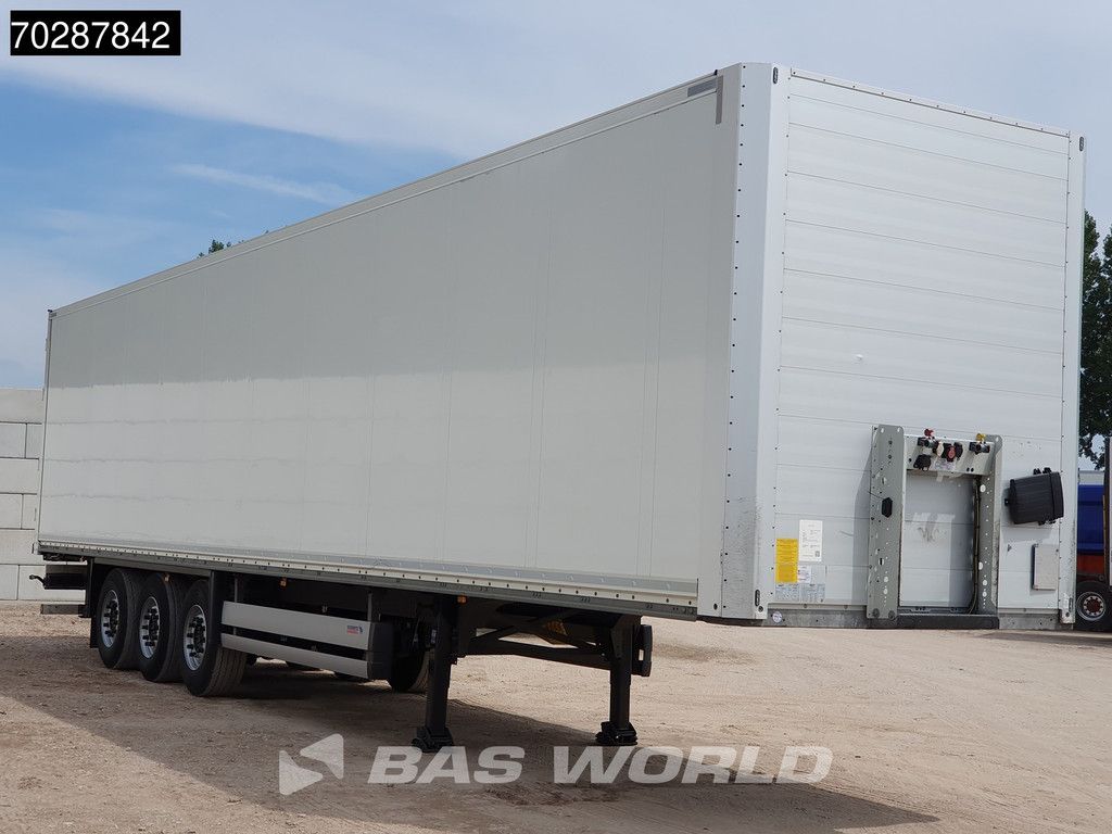 Schmitz SCB*S3B Liftachse Doppelstock