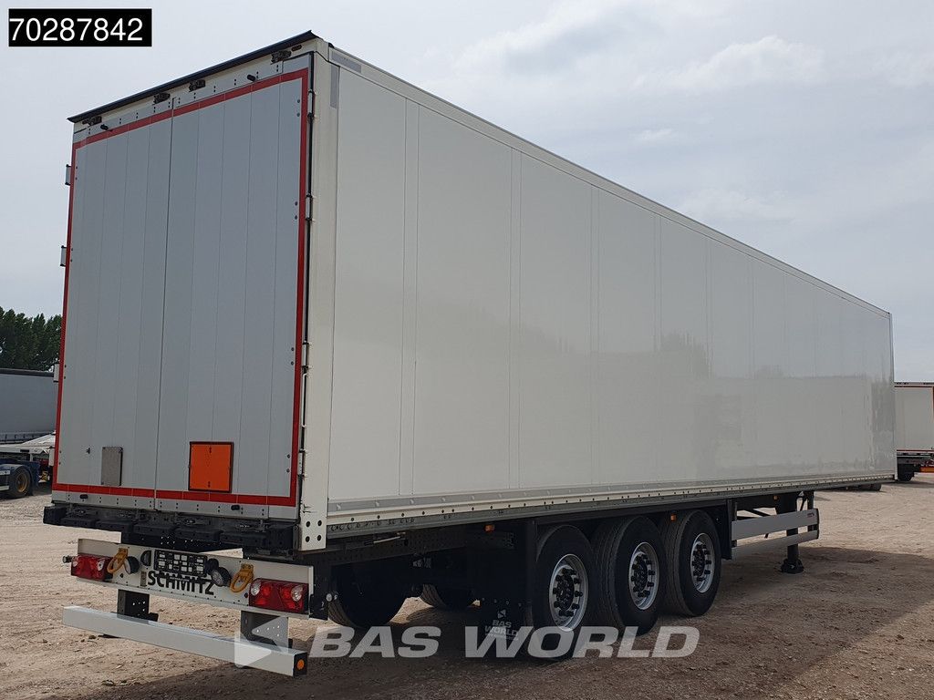 Schmitz SCB*S3B Liftachse Doppelstock