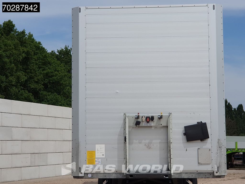 Schmitz SCB*S3B Liftachse Doppelstock