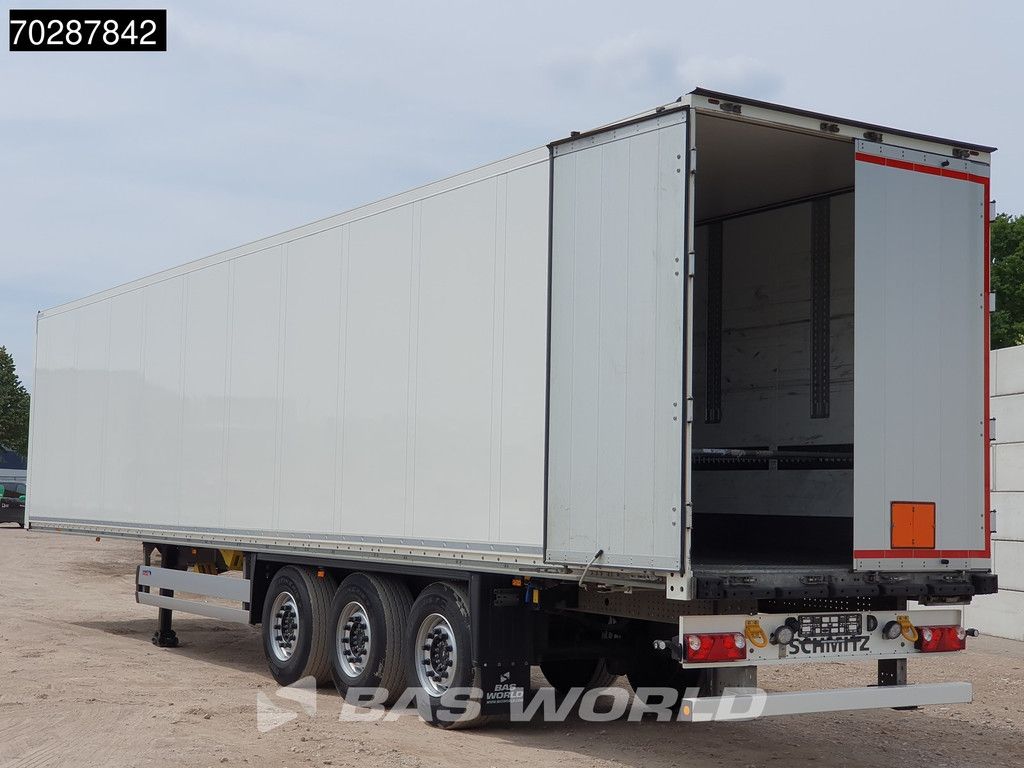 Schmitz SCB*S3B Liftachse Doppelstock