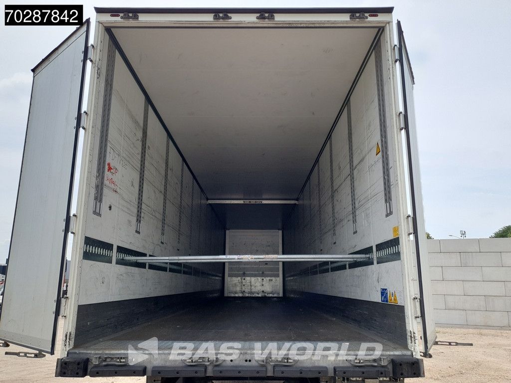 Schmitz SCB*S3B Liftachse Doppelstock