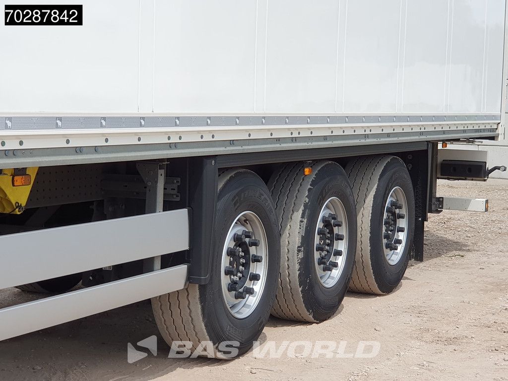 Schmitz SCB*S3B Liftachse Doppelstock