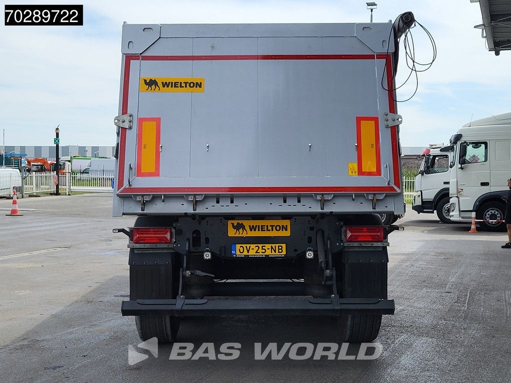 Wielton NW-3 TÜV 10/2025 Lift Axle ALU 29m3