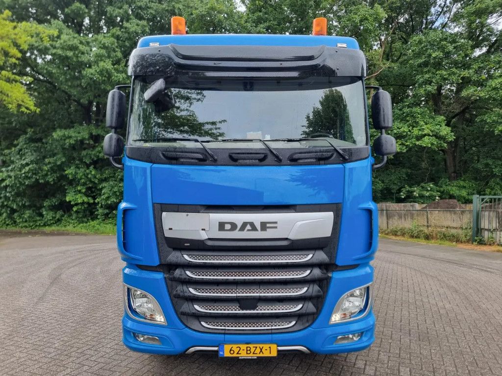 DAF XF 450 LOW KM!! DAF XF450 + STAS S300CX KIPPER
