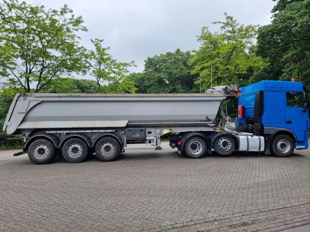 DAF XF 450 LOW KM!! DAF XF450 + STAS S300CX KIPPER