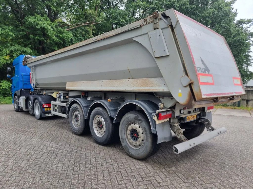 DAF XF 450 LOW KM!! DAF XF450 + STAS S300CX KIPPER