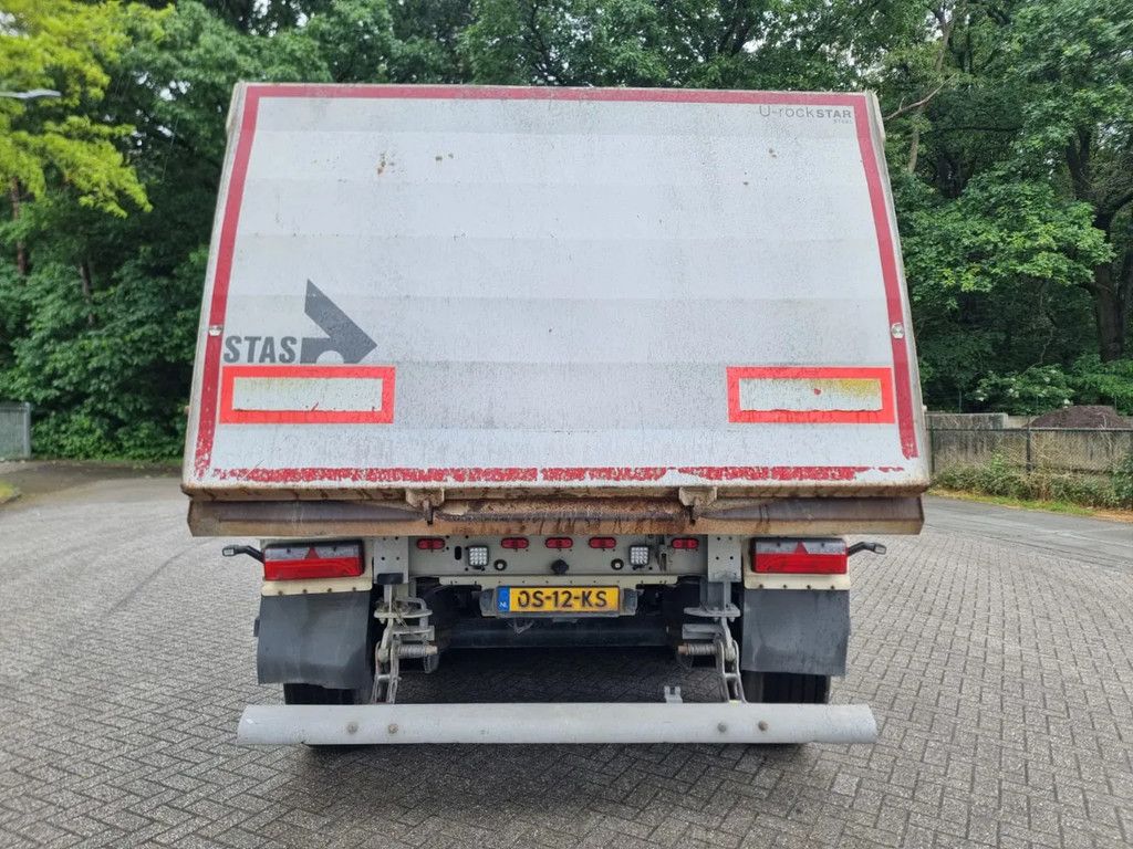 DAF XF 450 LOW KM!! DAF XF450 + STAS S300CX KIPPER