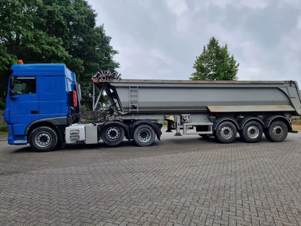 DAF XF 450 LOW KM!! DAF XF450 + STAS S300CX KIPPER